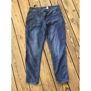 Diane Gilman Stretch Jeans  Straight Leg